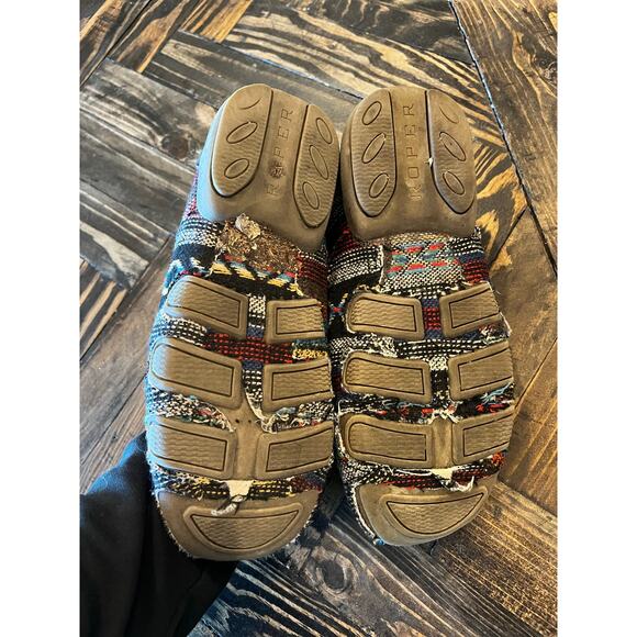 Roper Southwestern Liza Driving Moccasin Women 8.5 Aztec Country Cowgirl Western - Picture 8 of 10